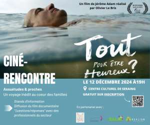 Photo de Ciné-rencontre "Tout pour être heureux"